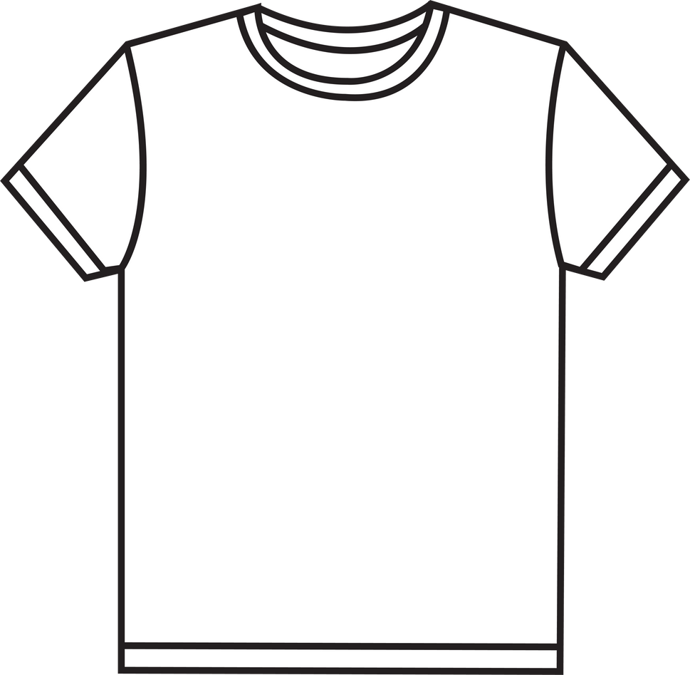 Shirt Line Filled Icon